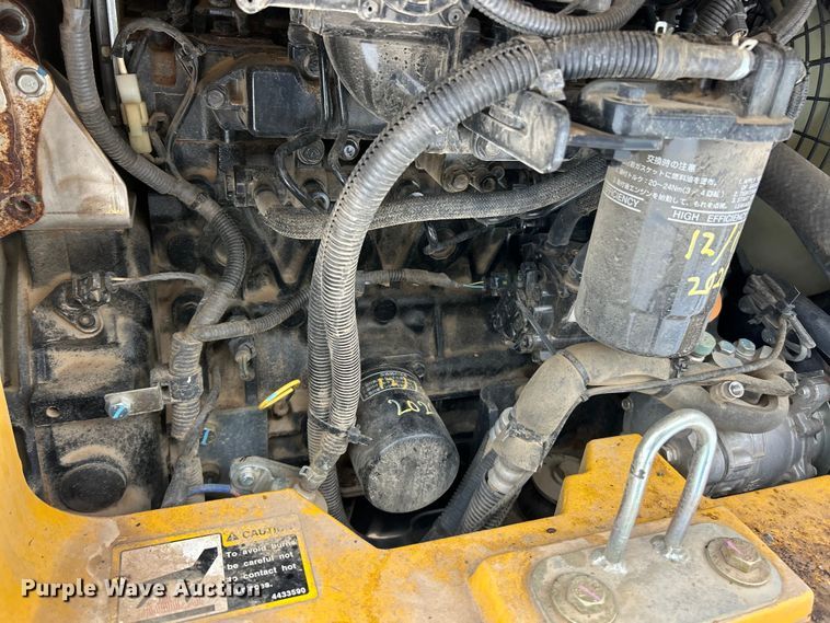 image for item YA2225 2015 John Deere 50G mini excavator