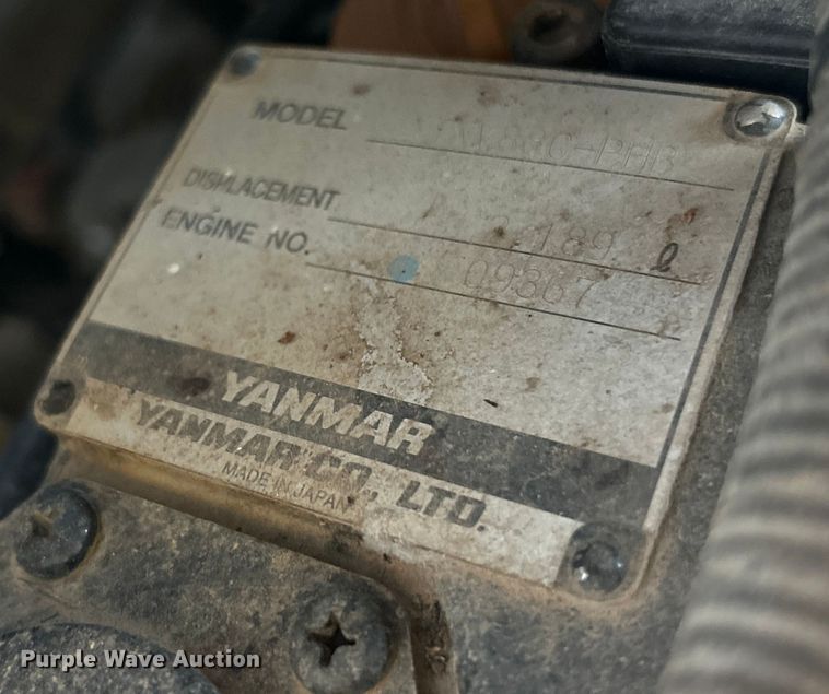 image for item YA2225 2015 John Deere 50G mini excavator