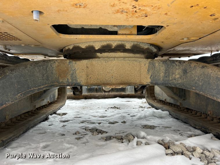 image for item YA2225 2015 John Deere 50G mini excavator