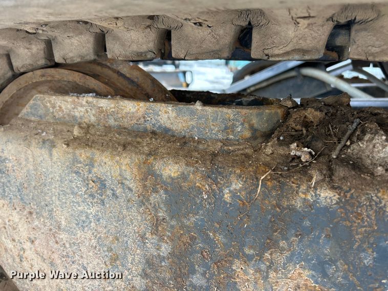 image for item YA2225 2015 John Deere 50G mini excavator