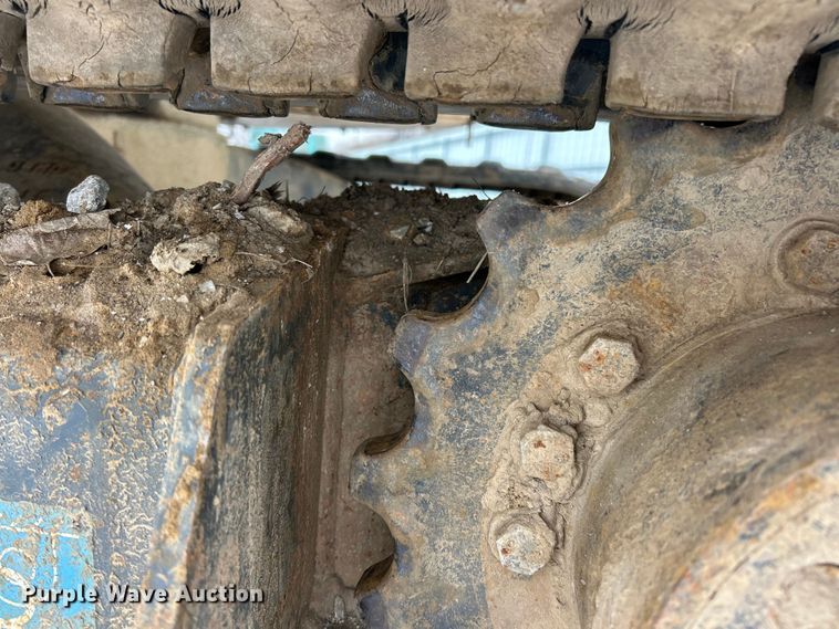 image for item YA2225 2015 John Deere 50G mini excavator