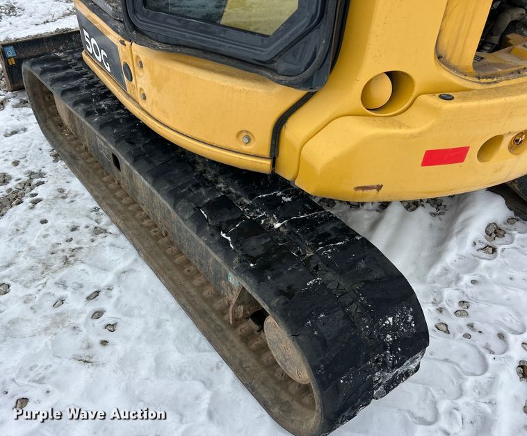 image for item YA2225 2015 John Deere 50G mini excavator