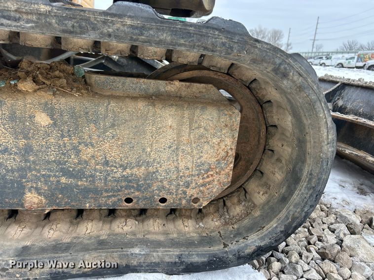 image for item YA2225 2015 John Deere 50G mini excavator