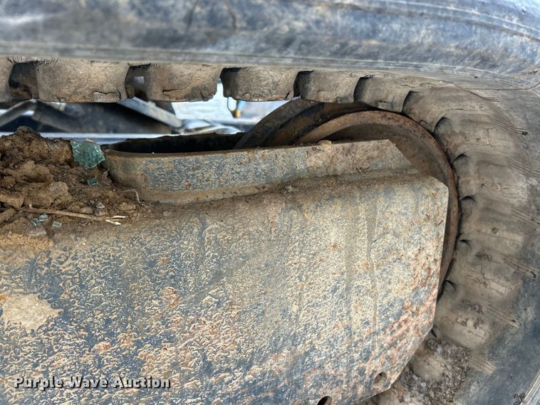 image for item YA2225 2015 John Deere 50G mini excavator