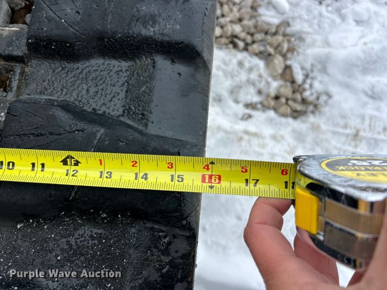 image for item YA2225 2015 John Deere 50G mini excavator