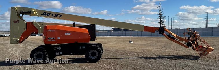 image for item YA2226 2013 JLG 800AJ boom lift