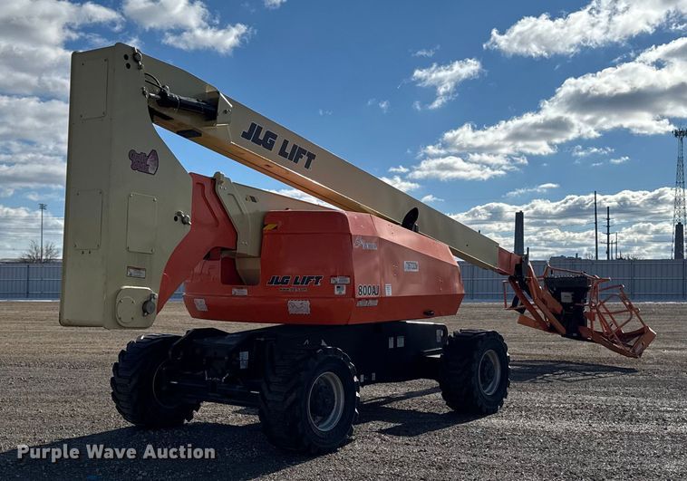 image for item YA2226 2013 JLG 800AJ boom lift