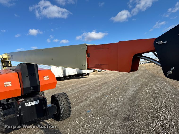 image for item YA2226 2013 JLG 800AJ boom lift