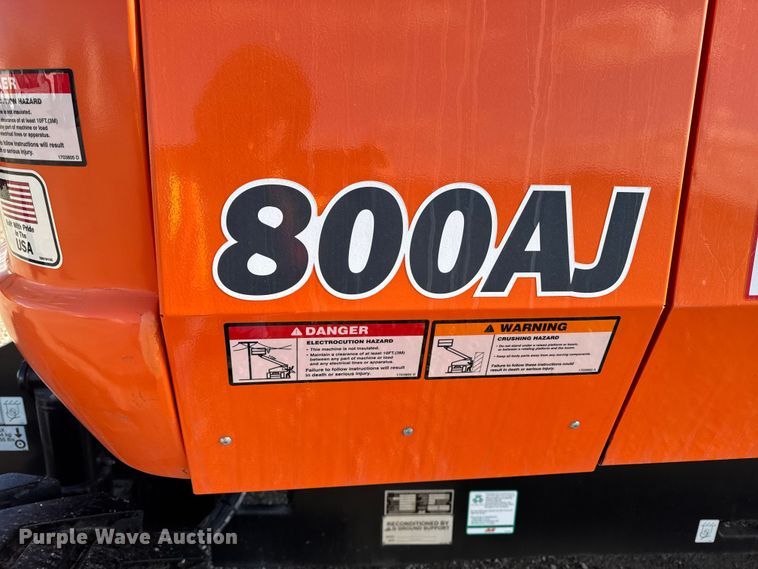 image for item YA2226 2013 JLG 800AJ boom lift