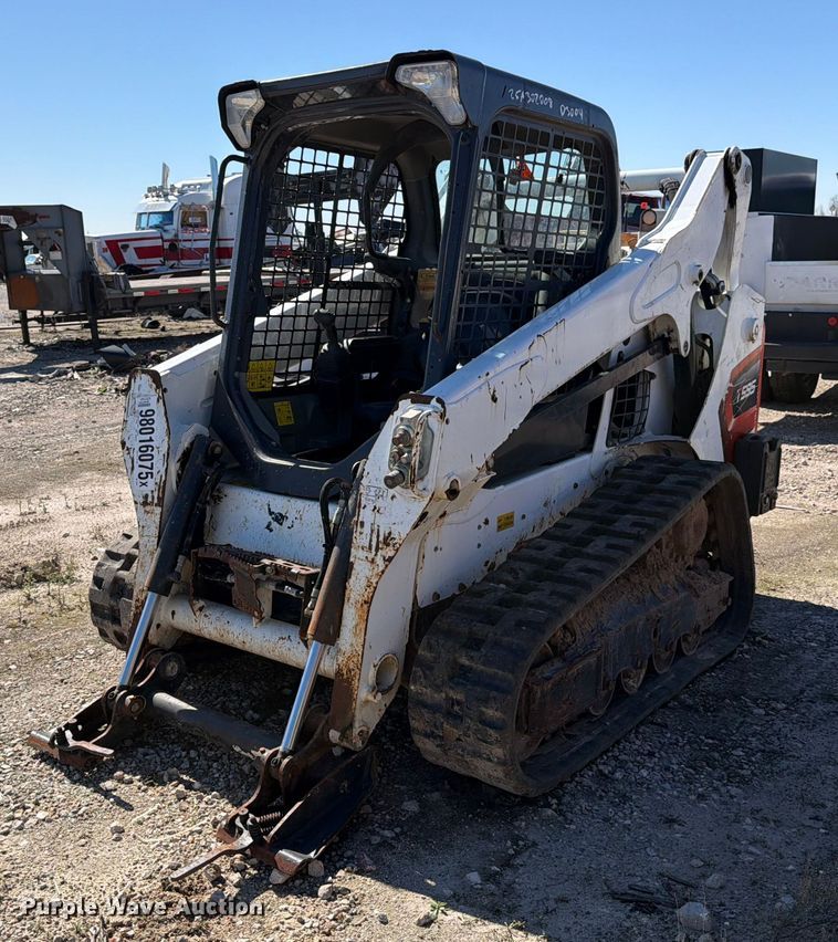 image for item YA2229 2022 Bobcat T595 tracked skid steer loader