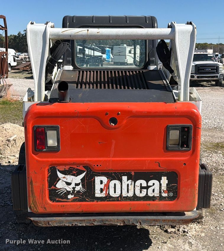 image for item YA2229 2022 Bobcat T595 tracked skid steer loader