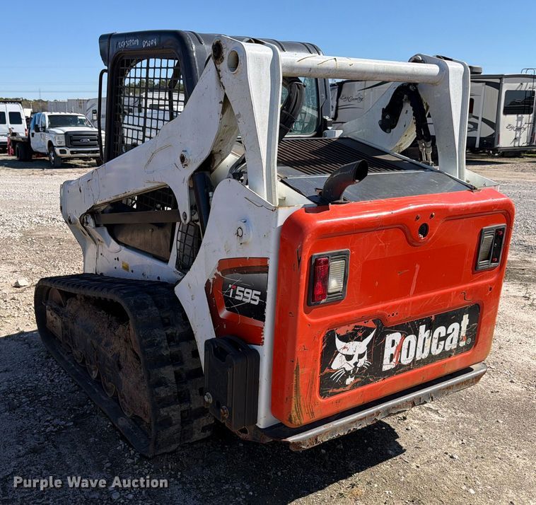 image for item YA2229 2022 Bobcat T595 tracked skid steer loader