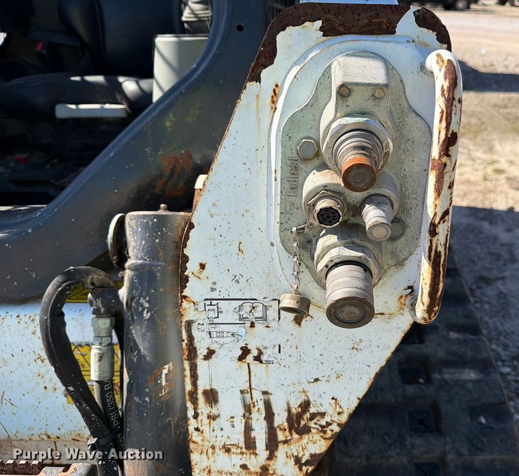 image for item YA2229 2022 Bobcat T595 tracked skid steer loader