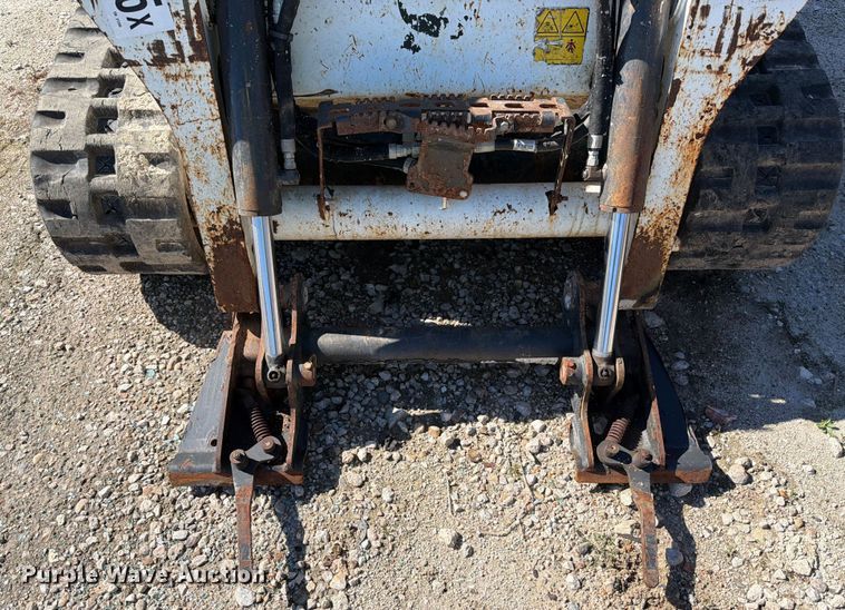 image for item YA2229 2022 Bobcat T595 tracked skid steer loader