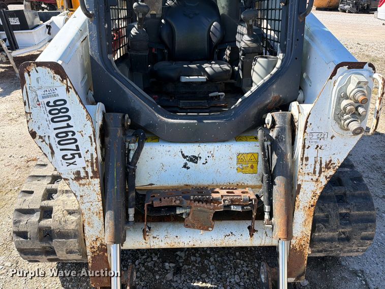 image for item YA2229 2022 Bobcat T595 tracked skid steer loader