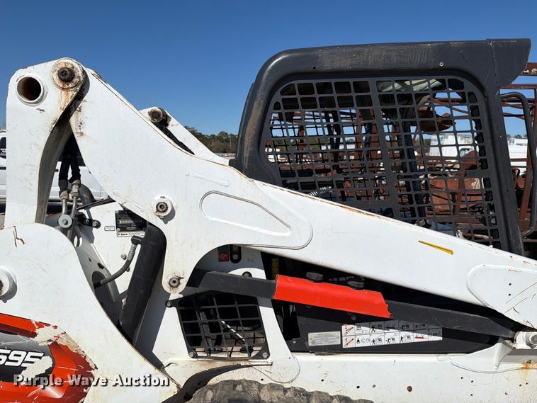 image for item YA2229 2022 Bobcat T595 tracked skid steer loader