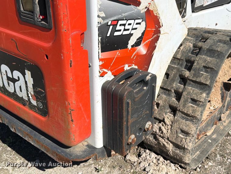 image for item YA2229 2022 Bobcat T595 tracked skid steer loader