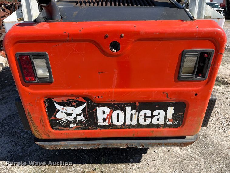 image for item YA2229 2022 Bobcat T595 tracked skid steer loader