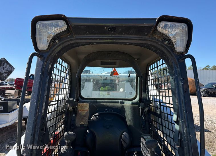 image for item YA2229 2022 Bobcat T595 tracked skid steer loader