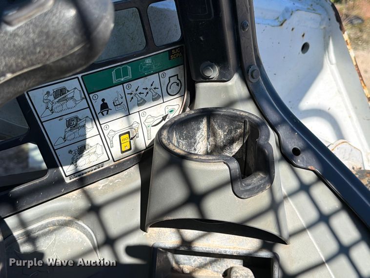 image for item YA2229 2022 Bobcat T595 tracked skid steer loader