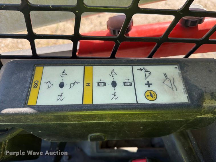 image for item YA2229 2022 Bobcat T595 tracked skid steer loader