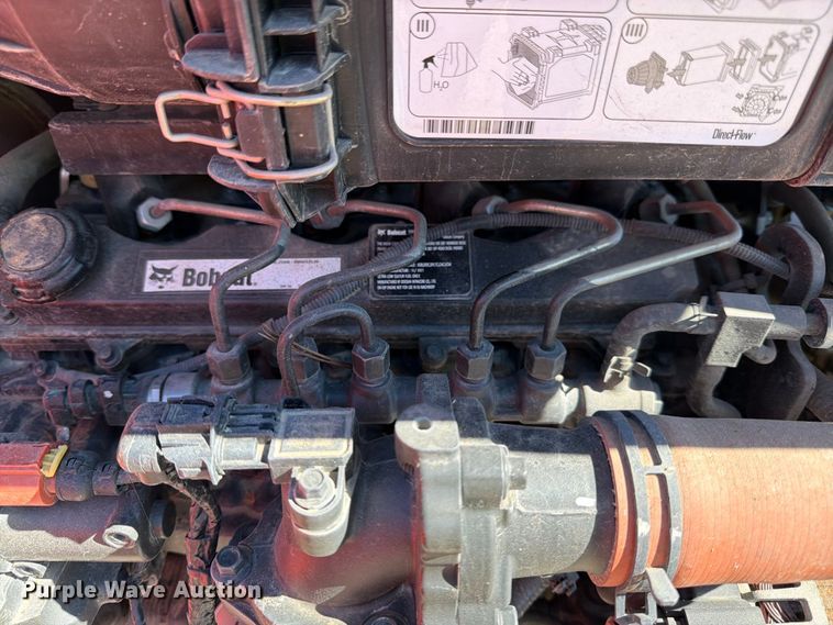 image for item YA2229 2022 Bobcat T595 tracked skid steer loader