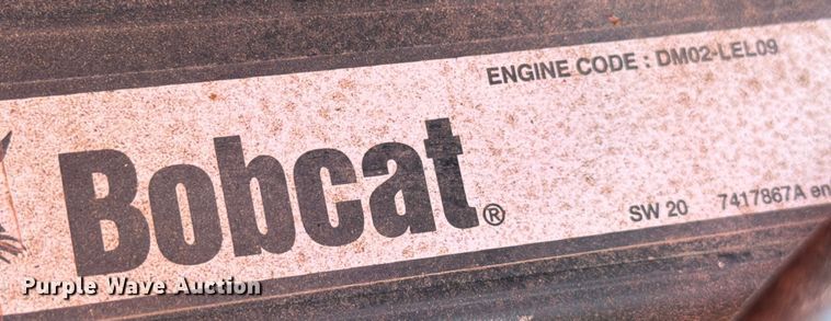 image for item YA2229 2022 Bobcat T595 tracked skid steer loader