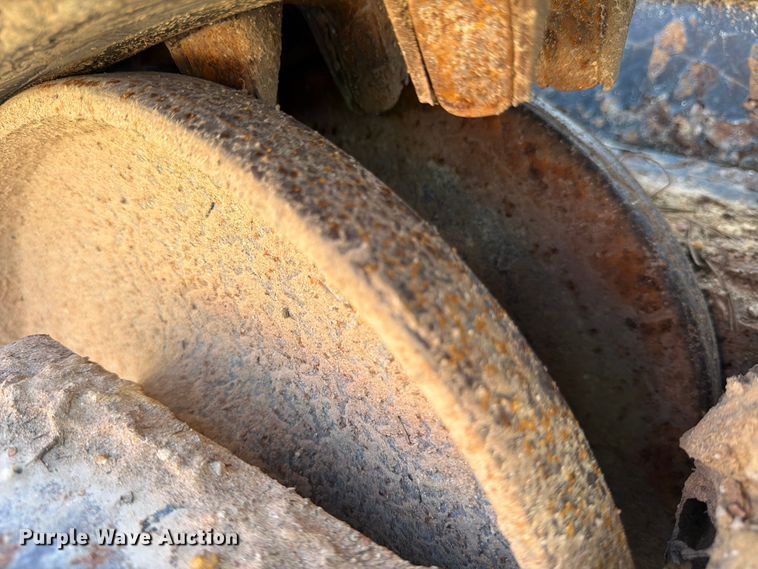 image for item YA2229 2022 Bobcat T595 tracked skid steer loader