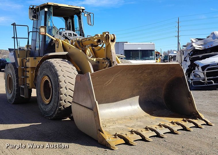 image for item YA2237 2004 Caterpillar 966G Series II wheel loader
