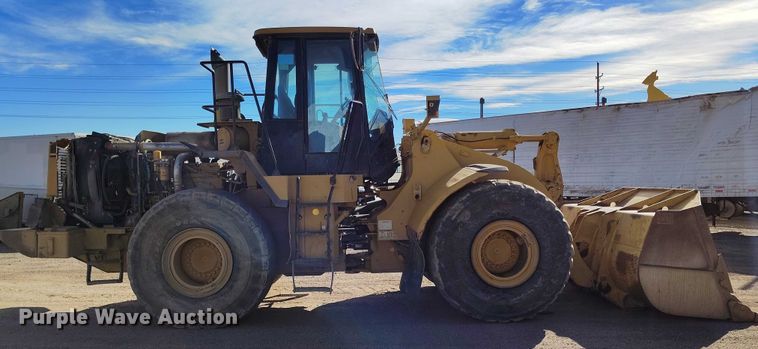 image for item YA2237 2004 Caterpillar 966G Series II wheel loader