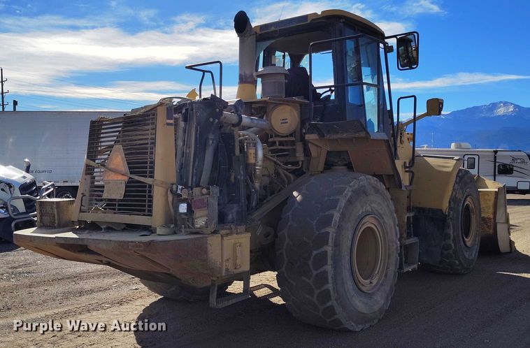 image for item YA2237 2004 Caterpillar 966G Series II wheel loader