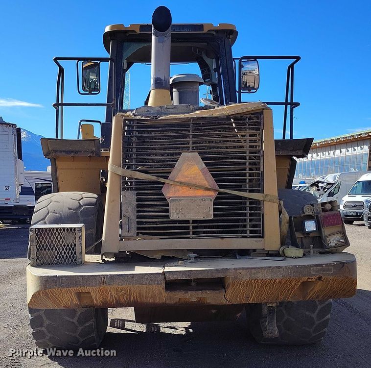 image for item YA2237 2004 Caterpillar 966G Series II wheel loader