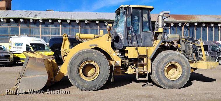 image for item YA2237 2004 Caterpillar 966G Series II wheel loader