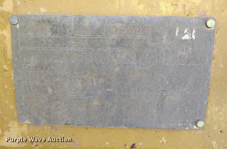 image for item YA2237 2004 Caterpillar 966G Series II wheel loader