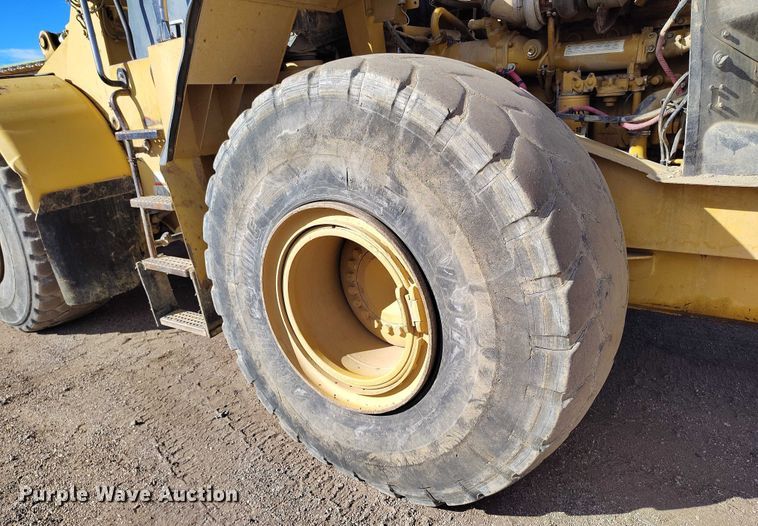 image for item YA2237 2004 Caterpillar 966G Series II wheel loader