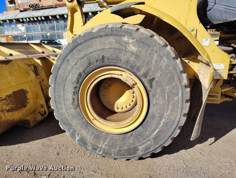 image for item YA2237 2004 Caterpillar 966G Series II wheel loader