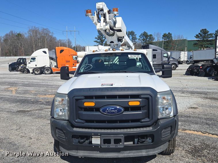 image for item YA2474 2015 Ford F450 Super Duty bucket truck