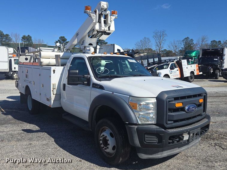image for item YA2474 2015 Ford F450 Super Duty bucket truck
