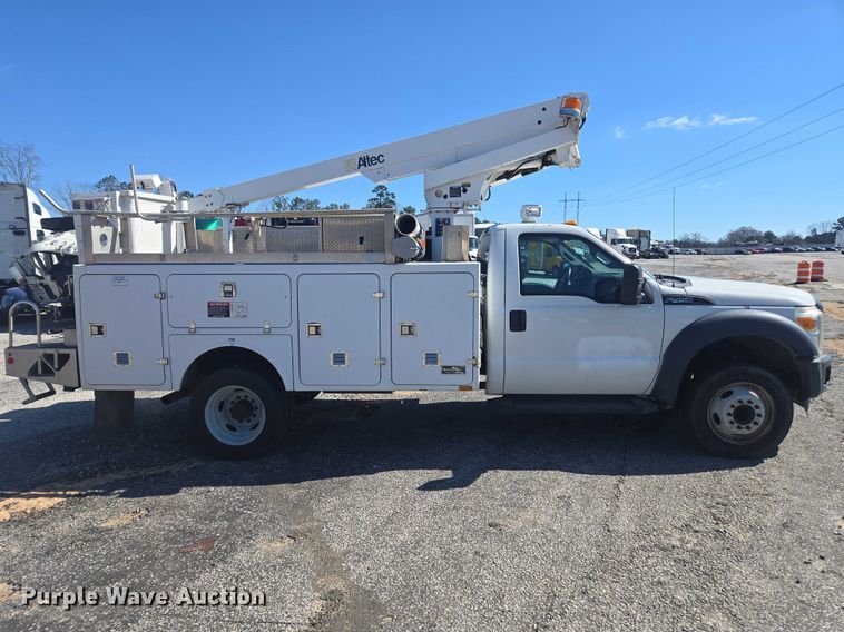 image for item YA2474 2015 Ford F450 Super Duty bucket truck