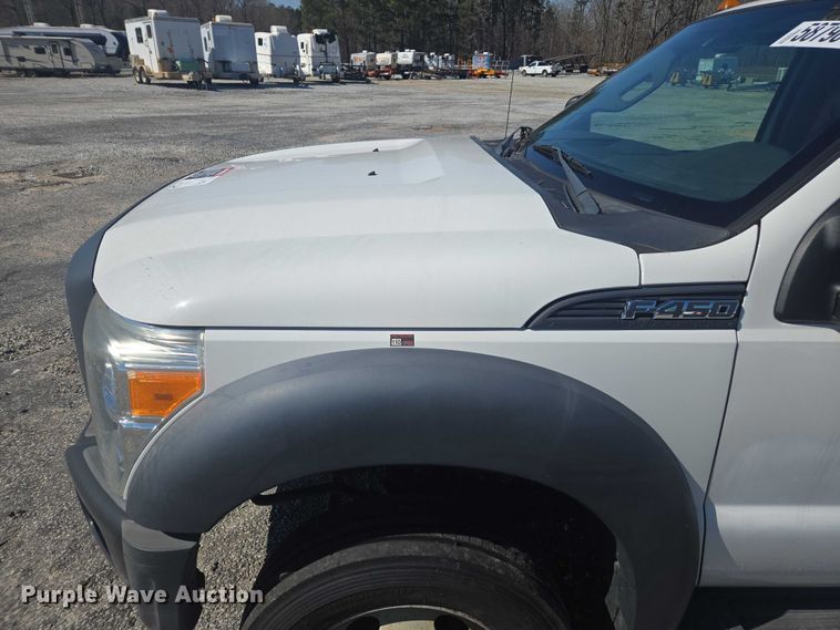 image for item YA2474 2015 Ford F450 Super Duty bucket truck