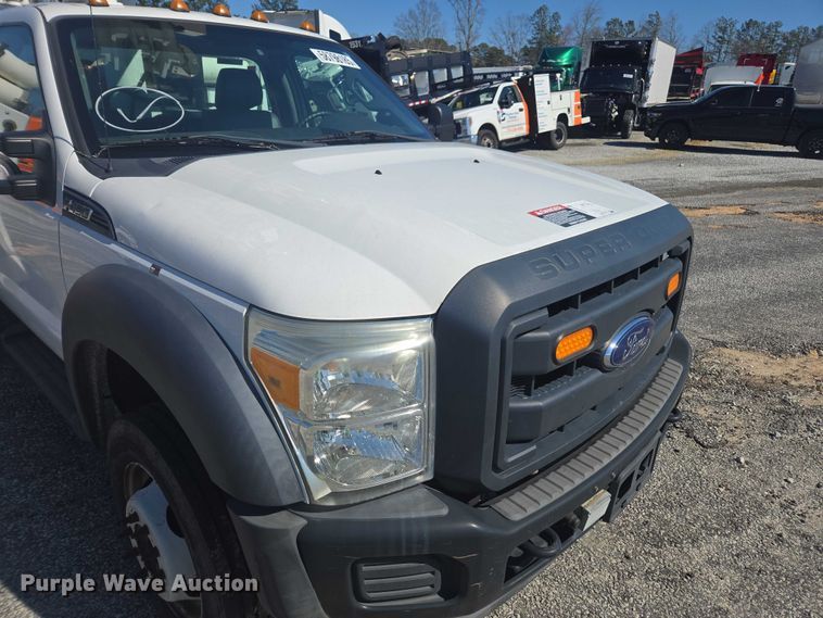 image for item YA2474 2015 Ford F450 Super Duty bucket truck