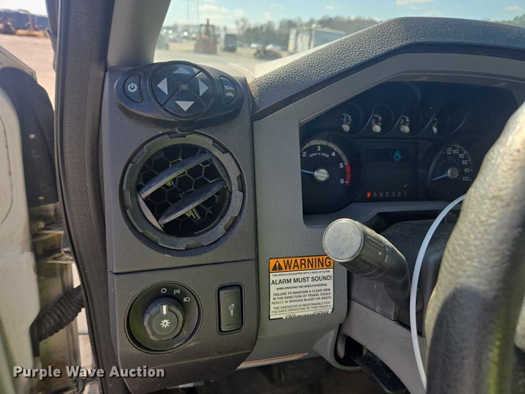 image for item YA2474 2015 Ford F450 Super Duty bucket truck