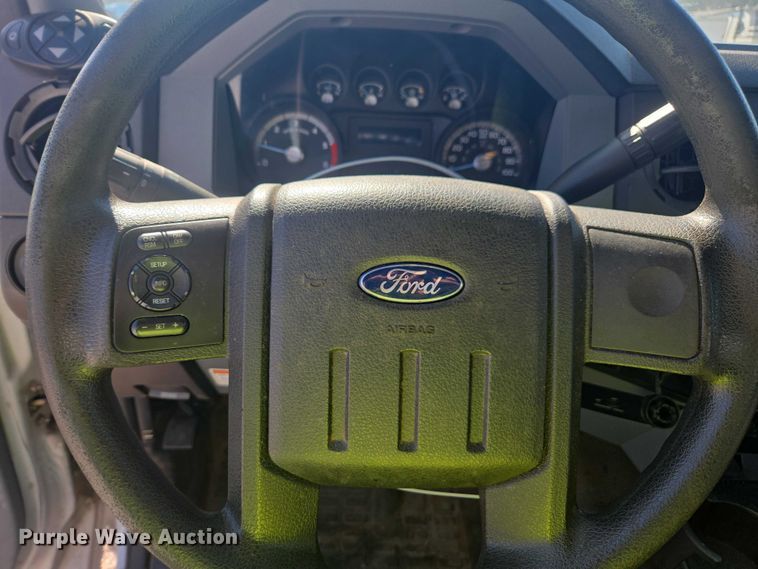 image for item YA2474 2015 Ford F450 Super Duty bucket truck