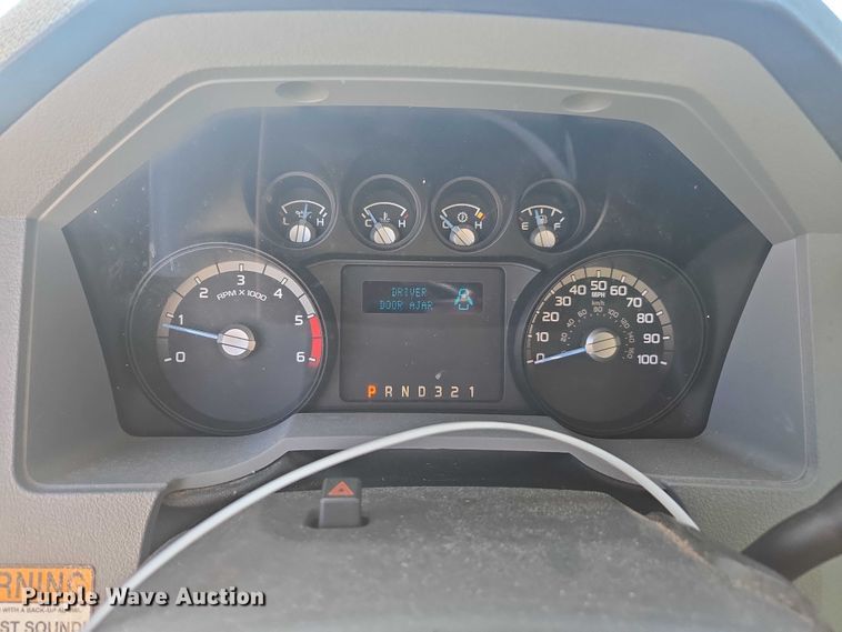 image for item YA2474 2015 Ford F450 Super Duty bucket truck