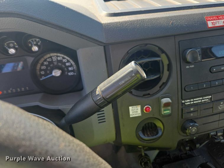 image for item YA2474 2015 Ford F450 Super Duty bucket truck