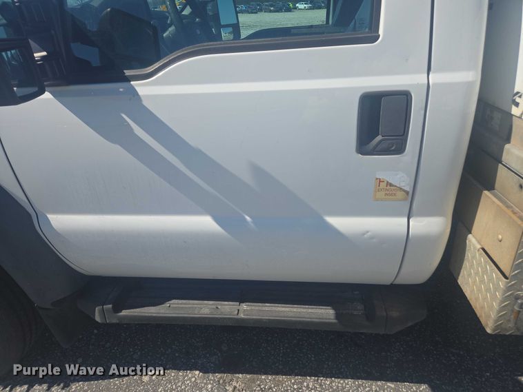 image for item YA2475 2015 Ford F450 Super Duty bucket truck