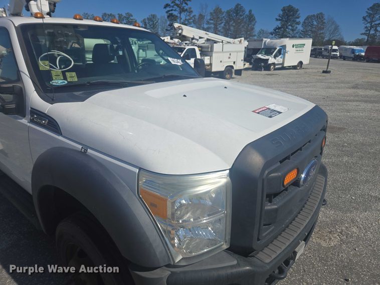 image for item YA2475 2015 Ford F450 Super Duty bucket truck