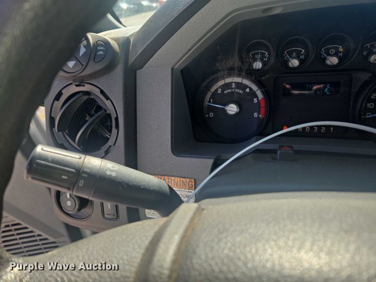 image for item YA2475 2015 Ford F450 Super Duty bucket truck