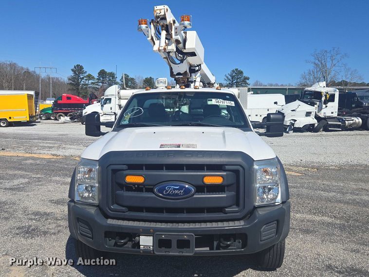image for item YA2476 2015 Ford F450 Super Duty bucket truck