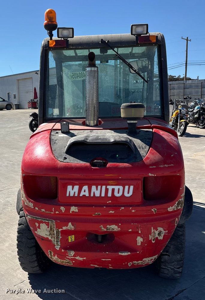 image for item YA2513 2016 Manitou MSI 30T forklift